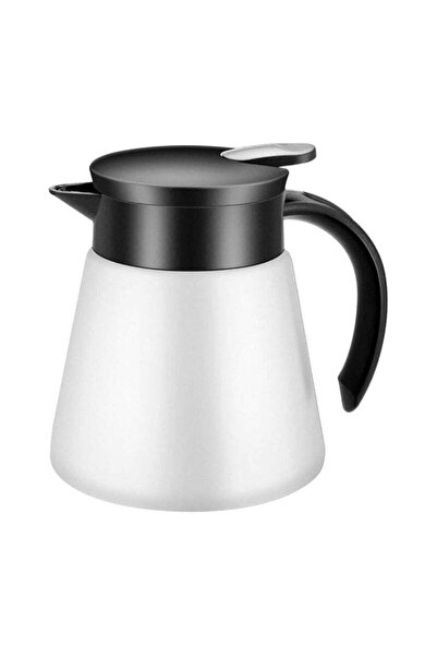 Arabest Thermal and Cold Coffee Carafe Stainless Steel Insulation Pot Double ...