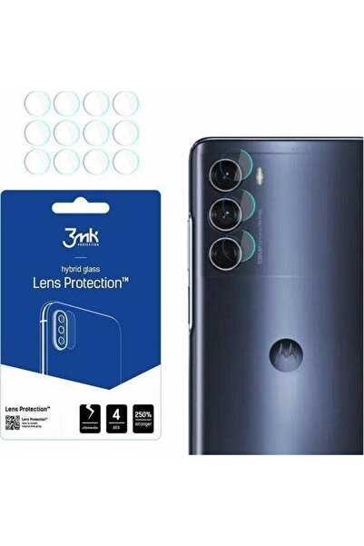 3MK Lens Protect Motorola Moto G200 5G Ochrona cu obiektyw aparate 4szt