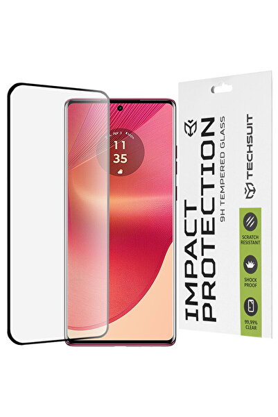 Techsuit Folie pentru Motorola Edge 50 Fusion - 111D Full Cover / Sticlă cu a...
