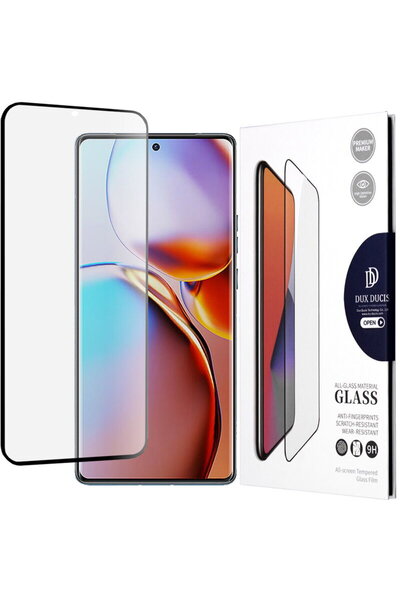 Dux Ducis Folie pentru Motorola Edge 40 Pro - Tempered Glass - Black