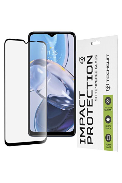 Techsuit Folie pentru Motorola Moto E22 / Moto E22i / Moto E13 - 111D Full Co...