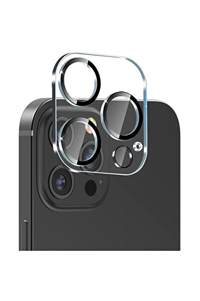 Lito iPhone 13 Pro / 13 Pro Max Case - S+ Camera Glass Protector - Black/ Sheer