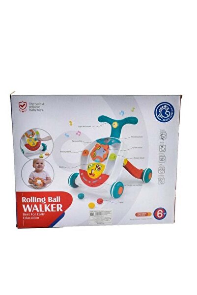 Rally Rolling Ball Walker With Music