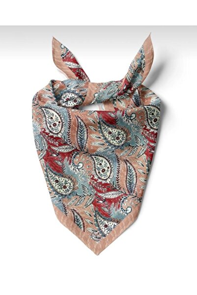 618 CONCEPT 55X55 Pastel Chinese Fular