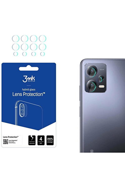 3MK Sticlă cameră pentru Xiaomi Redmi Note 12 Pro 7H pentru seria Lens Protec...