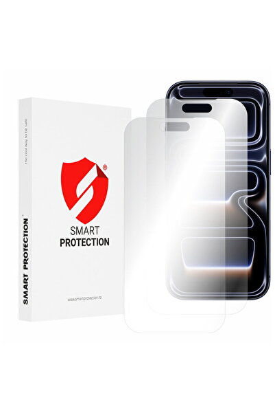 Smart Protection Pachet 2x Folie regenerabilă premium iPhone 17 Pro - Clasic ...