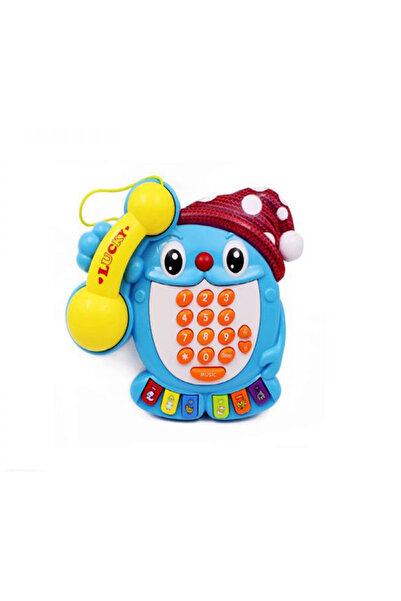 Toybox Musical Phone Toy With Music And Light Educational Role Play Model For...