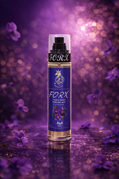 FORX5 Body and Hair Mist with Viola Scent - 150ml