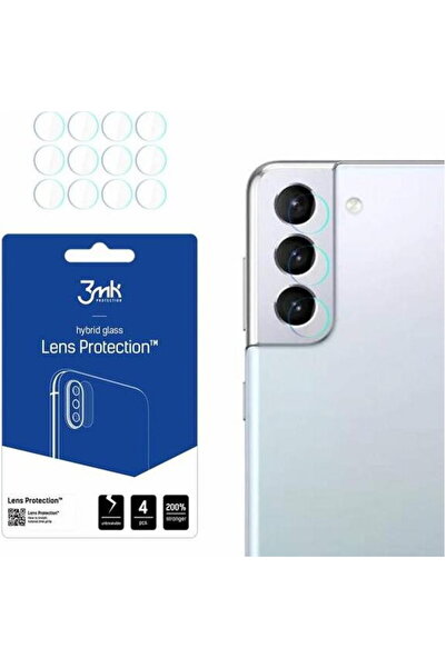3MK Protecție lentilă Samsung Galaxy S22+ Plus 4szt.