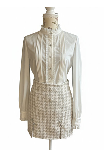 Larys DXL Fabric skirt