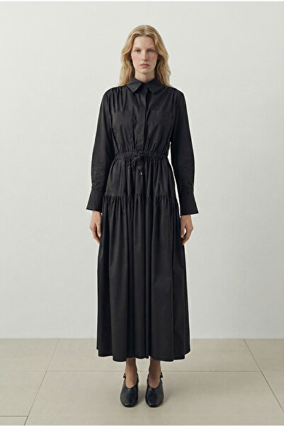 TERZİ DÜKKANI ΝΑΡΙΑ ΦΟΡΕΜΑ ΠΟΠΛΙΝΑΣ ΜΕ ΛΕΠΤΟΜΕΡΕΙΕΣ ΜΑΥΡΟ