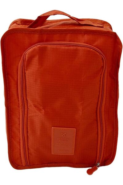 Arabest Travel Shoe Bag with Handle Holds 1 Pairs of Shoes,with Zipper Foldab...