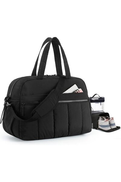 BAGSMART Gym Bag for Women, Duffle Bag for Travel with Wet Pocket, Lightweigh...