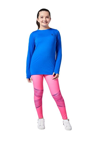Zaecy Girl's Top & Leggings Set