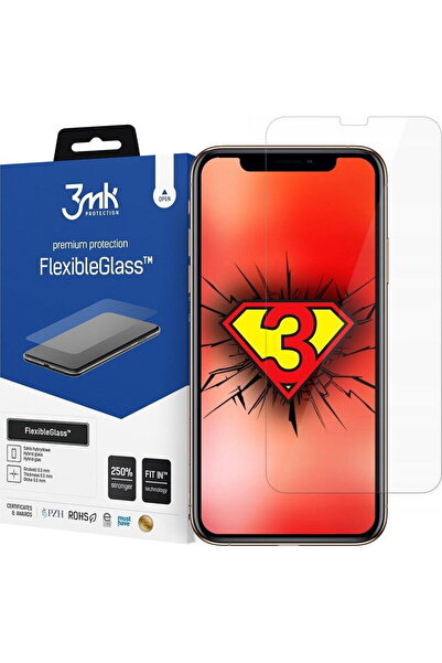 3MK SZKŁO HYBRYDOWE FLEXIBLE GLASS IPHONE 12 PRO MAX