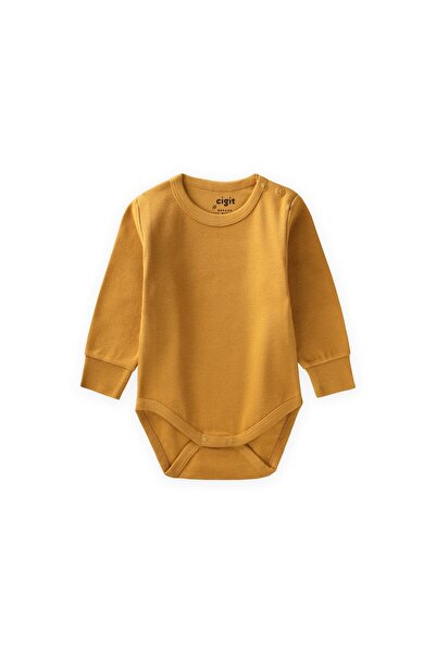 Cigit Zıbın 0-2 Years Old Mustard Yellow