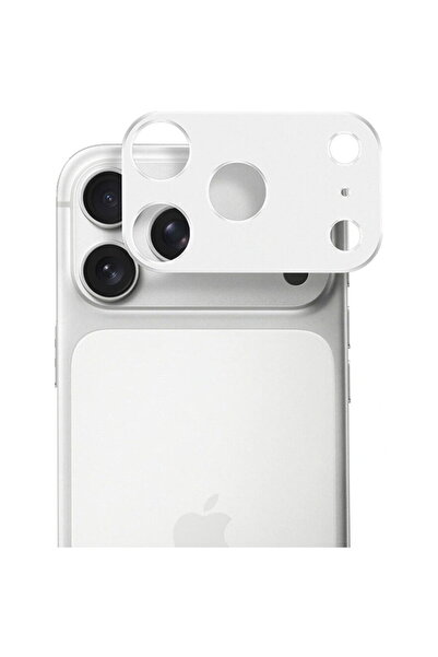 Techsuit Folie de protecție cameră pentru iPhone 17 Pro - Sticlă integrală pe...