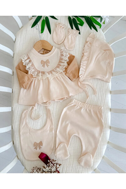 hümabebe طقم هوما فيونك غيبور الفاخر للمواليد الجدد مكون من 5 قطع للخروج من ا...