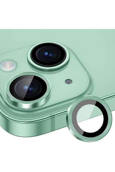 Lito iPhone 15 / 15 Plus Case - S+ Camera Glass Protector - Green