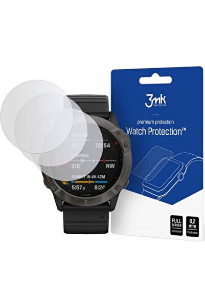 3MK SZKŁO HYBRYDOWE PROTECȚIE CEAS GARMIN FENIX 6X/6X PRO (5903108292245) - 5...
