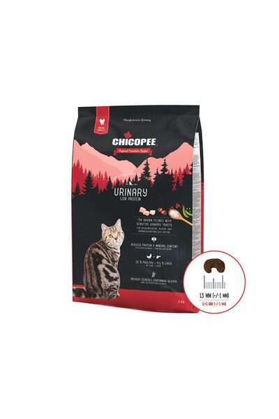 Chicopee HRANA USCATA PENTRU PISICI SUPER PREMIUM HNL URINARY 8KG