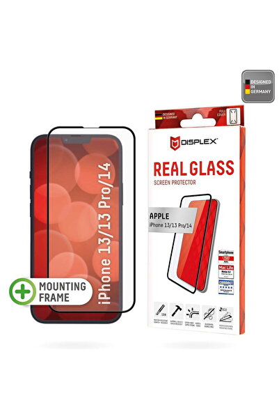 Other Folie pentru iPhone 13 / 13 Pro / 14 - Displex Real Glass Full Cover - ...