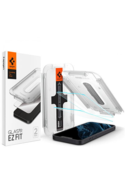 Spigen Folie pentru iPhone 16 Pro - Glas.tR EZ FIT - Clear