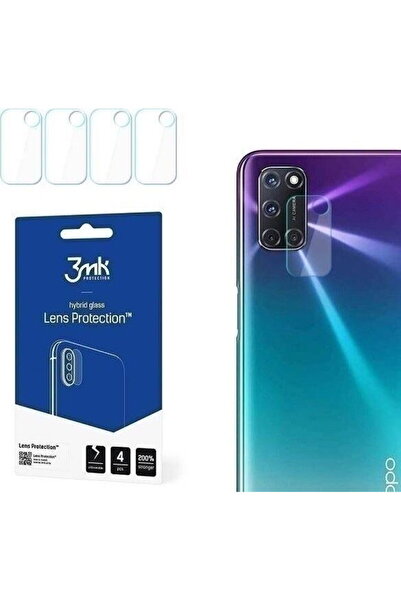 3MK Lens Protect Oppo A72 Ochrona na obiektyw aparatu 4szt