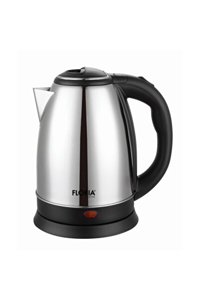 Floria Cana fierbator electric ZLN6159, inox 1.8L, 1800W cu indicator luminos...