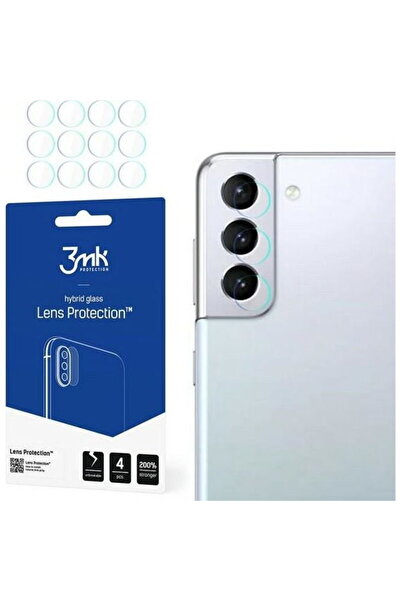 3MK Lens Protect Sam G996 S21+ Ochrona cu obiektyw aparate 4szt