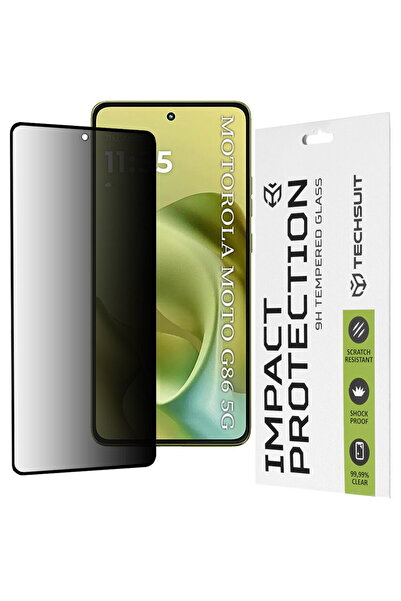 Techsuit Folie pentru Motorola Moto G86 / Moto G86 Power - 111D Privacy Full ...
