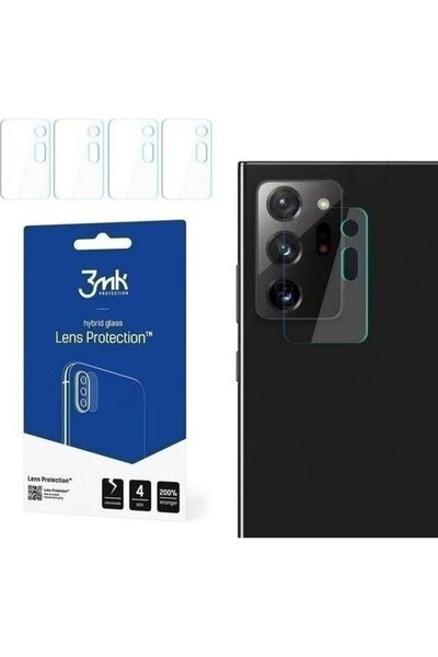 3MK Lens Protect Sam N986 Note 20 Ultra Ochrona și obiektyw aparatu 4szt
