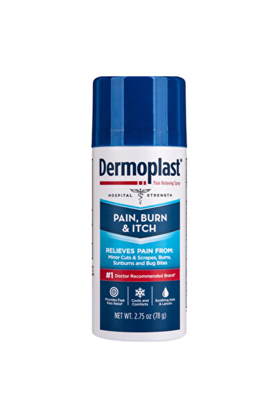 Dermoplast Anaesthetic Spray, Dermoplast, Fast Pain Relief, Minor Skin Irrita...