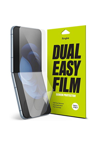 Ringke Dual Easy Film 2x Easy-to-Stick Film Samsung Galaxy Z Flip4 (D2E046)