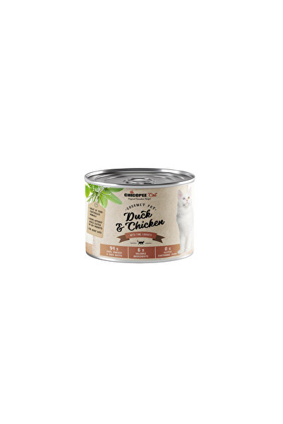 Chicopee HRANA UMEDA PENTRU PISICI SUPER PREMIUM RATA&PUI PATE 195G