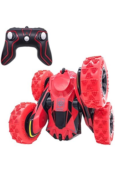 Arabest 360° rotating remote control car with LED lights, USB rechargeable, s...