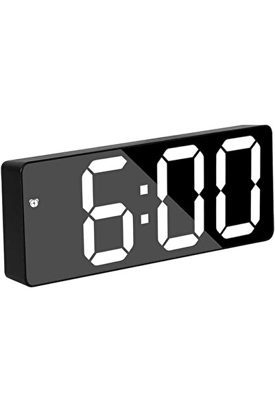 Arabest LED Display Alarm Clock,Dual Function Clock With Temperature Display,...