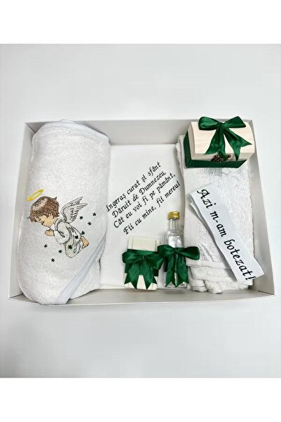 Botez Angel Luxury Embroidered briefs – green