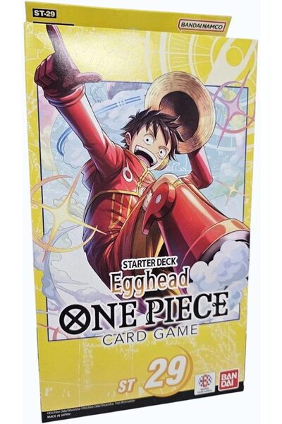 BANDAI One Piece Starter Deck - St-29 Egghead - English