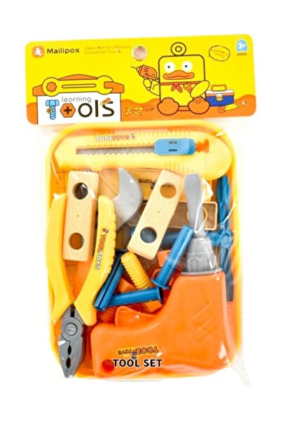 Rally Tools Pretend Playset Learning Toy For Kids