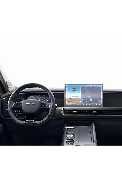 Duragon Navigation Protection Foil Baic BJ30 2022+, Duragon, silicone