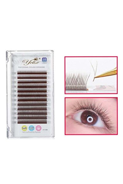 Arabest رموش 0.07 مم، انحناءة C، علبة مختلطة 8-15 مم، مُشكّلة مسبقًا، 12 صفًا...