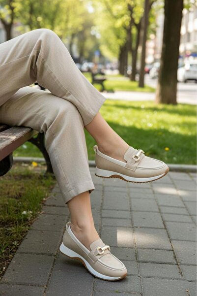 Papuçcity Rmt 03409 Orthopedic Women's Casual Shoes