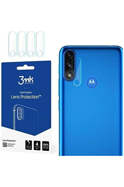 3MK Lens Protect Motorola Moto E7 Power Ochrona cu obiektyw aparate 4szt