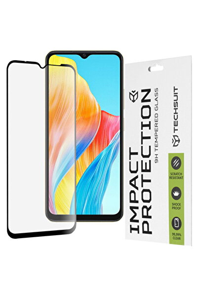 Techsuit Folie pentru Oppo A38 - 111D Full Cover / Sticlă cu adeziv integral ...