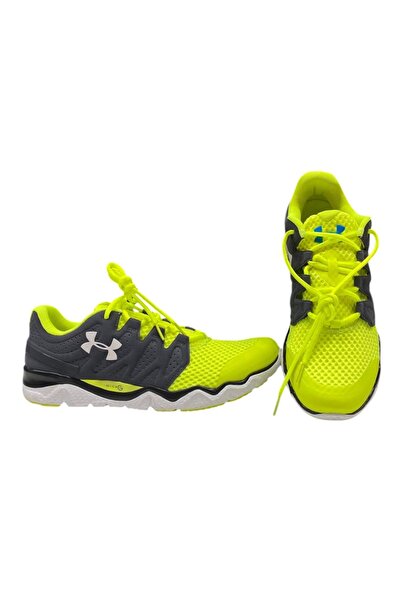 Under Armour , Micro G Optimum, Sport Shoes, Grey/Neon, For Men