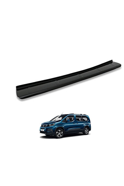 TÜRKSET Rifter - Doblo - Proace - Berlingo - Combo Arka Tampon Eşiği Koruma A...