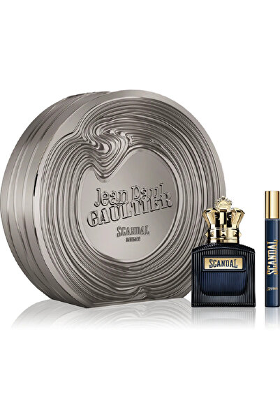 Jean Paul Gaultier , Scandal Pour Homme Intense, Men's Gift Set - Eau de Parf...