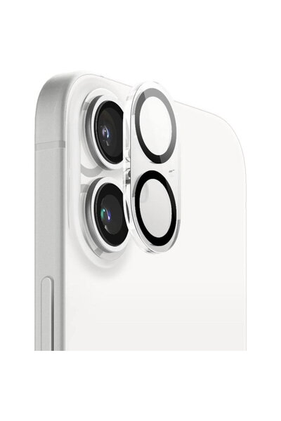 Other Folie pentru iPhone 16 / iPhone 16 Plus - ANANK Camera Guard - Transpar...