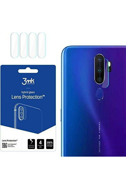 3MK Lens Protect Oppo A11x Ochrona și obiektyw aparate 4szt